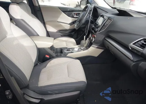 2021 Subaru Forester Premium from USA, damaged, VIN JF2SKAJC8MH563856